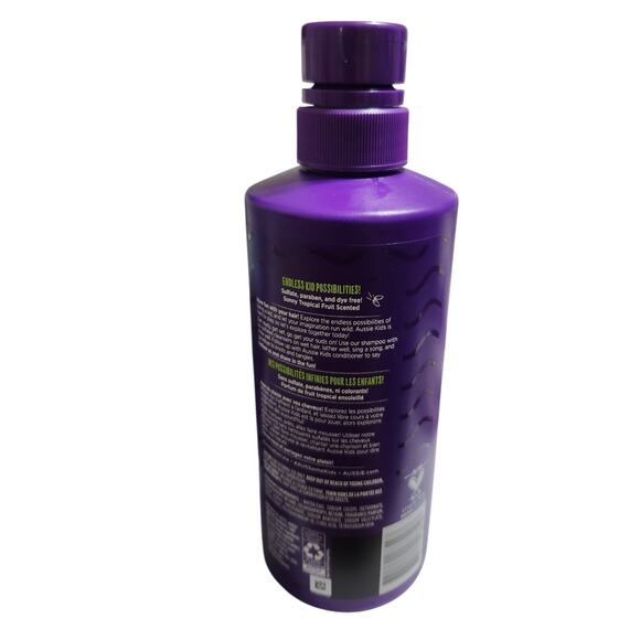 Aussie Kids Moist Sulfate Free Kids Shampoo, 16 fl oz UNUSED - Picture 2 of 3